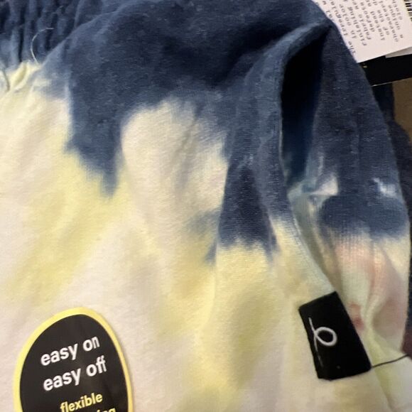 Art Class Kids Navy Tie Dye Casual Shorts NWT size Small 6/7 - Picture 5 of 5